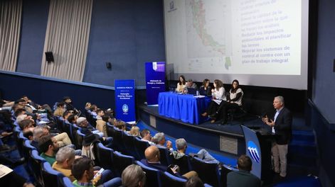 Así fue la audiencia pública por el Distrito Minero Malargüe Occidental Etapa 1.