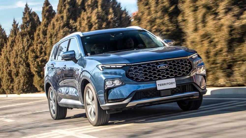 Ford confirmó el precio actual de la Territory (1)