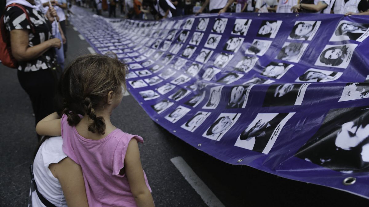 Día de la Memoria: qué famosos participaron de la marcha en Buenos Aires