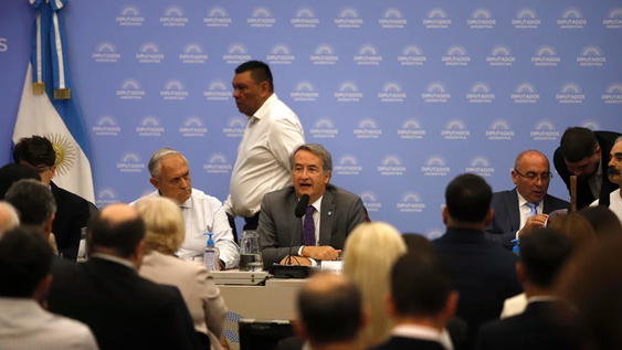 Audiencia pública por la La Ley de Glaciares.