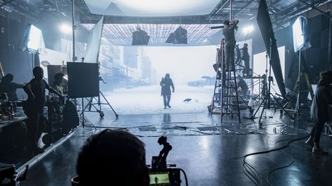 El detrás de escena de la serie El Eternauta