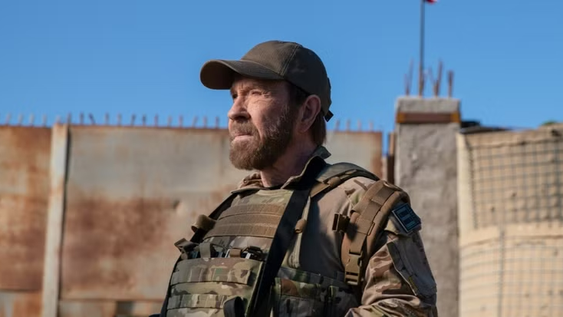 La última película de Chuck Norris todavía no se ha estrenado.
