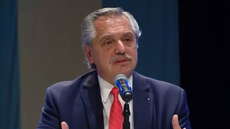 Los Andes | En su discurso, Fernández respaldó el acuerdo logrado con el FMI y fue autocrítico por la inflación.
