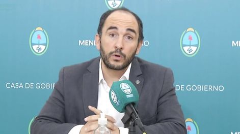 José Thomas. Director general de Escuelas.