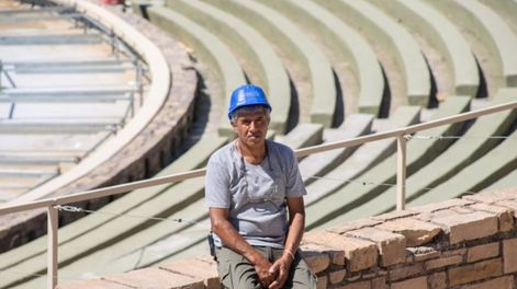 Néstor Roca: el hombre de las “llaves” del Frank Romero Day.
