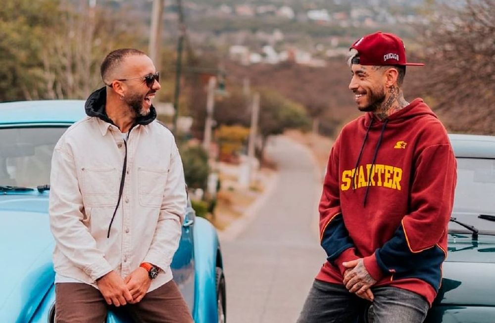 Ulises Bueno y La Konga se unen por primera vez en una colaboración