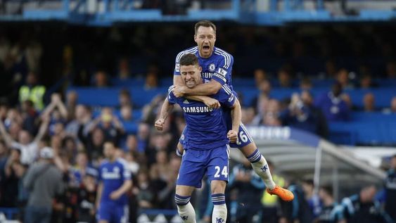 Chelsea ya se prueba la corona