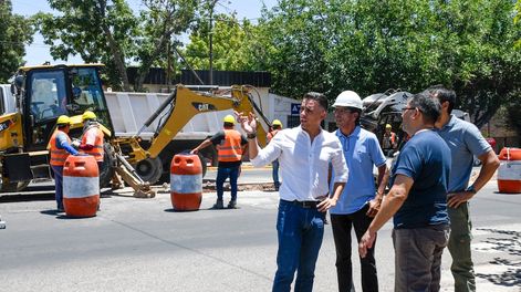 Los Andes | Guaymallén: tres inversiones estratégicas para mejorar la infraestructura vial y urbana