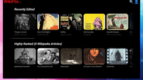 Los Andes | WikiFlix: la plataforma libre suma series y películas sin costo