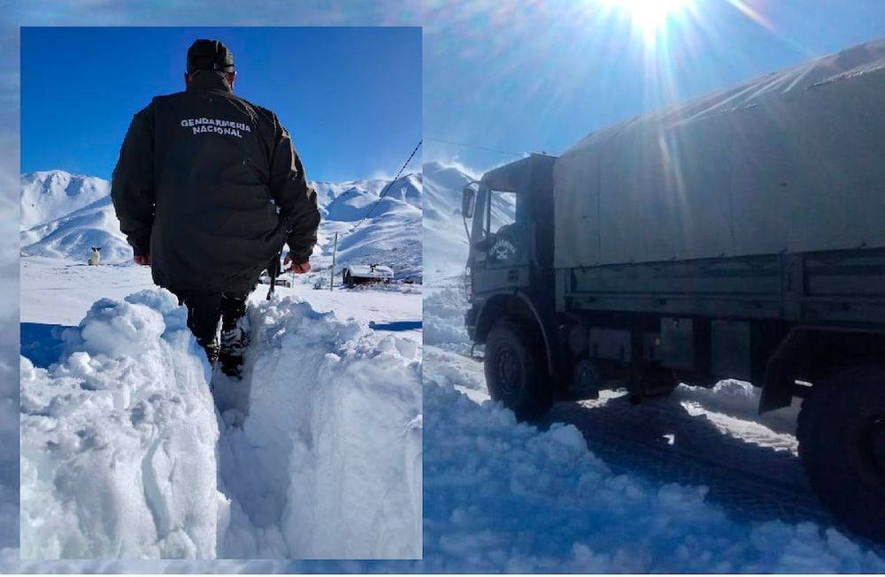 Foto Gendarmería Nacional