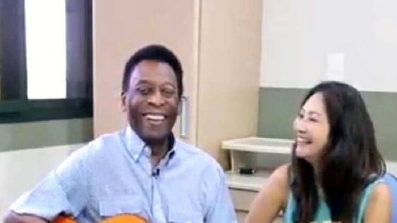 Pelé agradeció desde el hospital