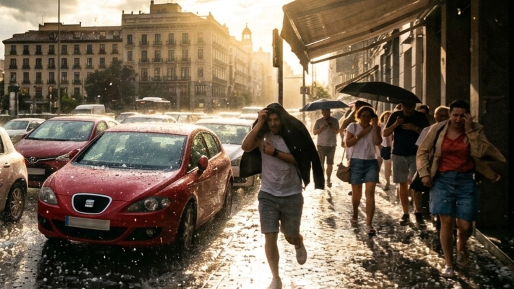 Fuerte temporal sorprendió a los italianos.&nbsp;