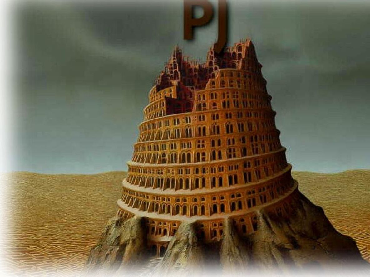 La torre de Babel peronista