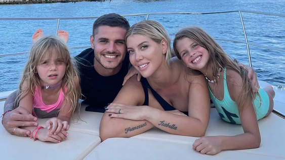 La menor de las hijas de Wanda Nara y Mauro Icardi fue asistida por médicos.