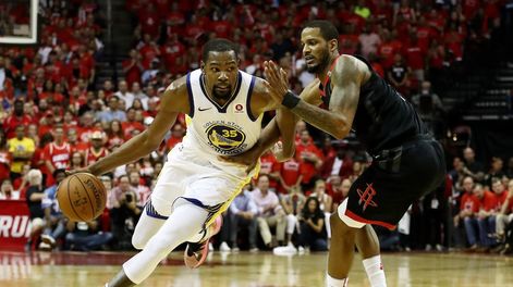 Los Warriors superaron a los Rockets y jugarán la final de la NBA ante los Cavs