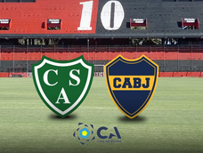 Sarmiento vs Boca por la Copa Argentina.