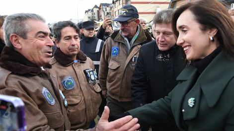 Victoria Villarruel nombró en el Senado a Juan Manuel Gestoso Presas, exmilitar.