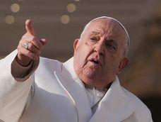 El papa Francisco (Archivo)