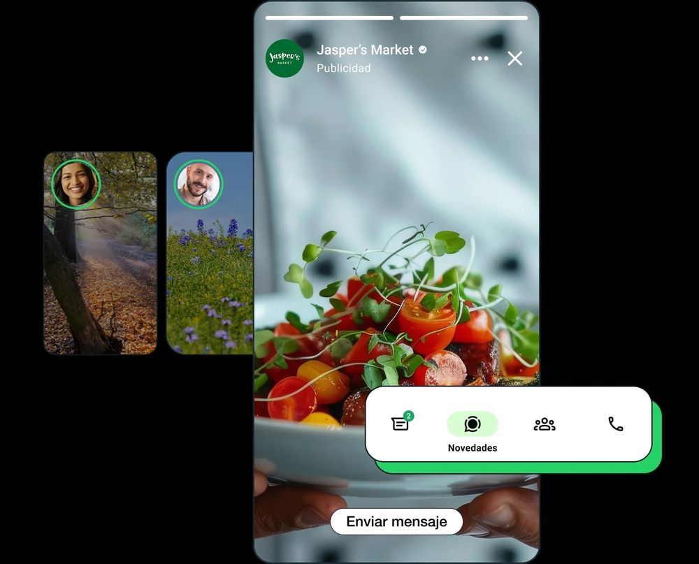WhatsApp aggiungerà annunci pubblicitari agli stati, in modo simile a quanto avviene attualmente nelle storie di Instagram.