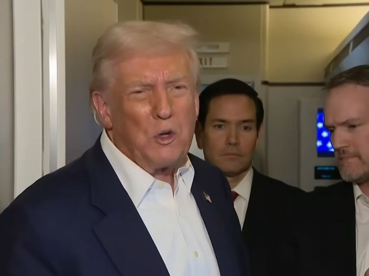 Trump destacó el apoyo que le dio a Milei para las elecciones y dijo que el resultado les hizo ganar mucho dinero.