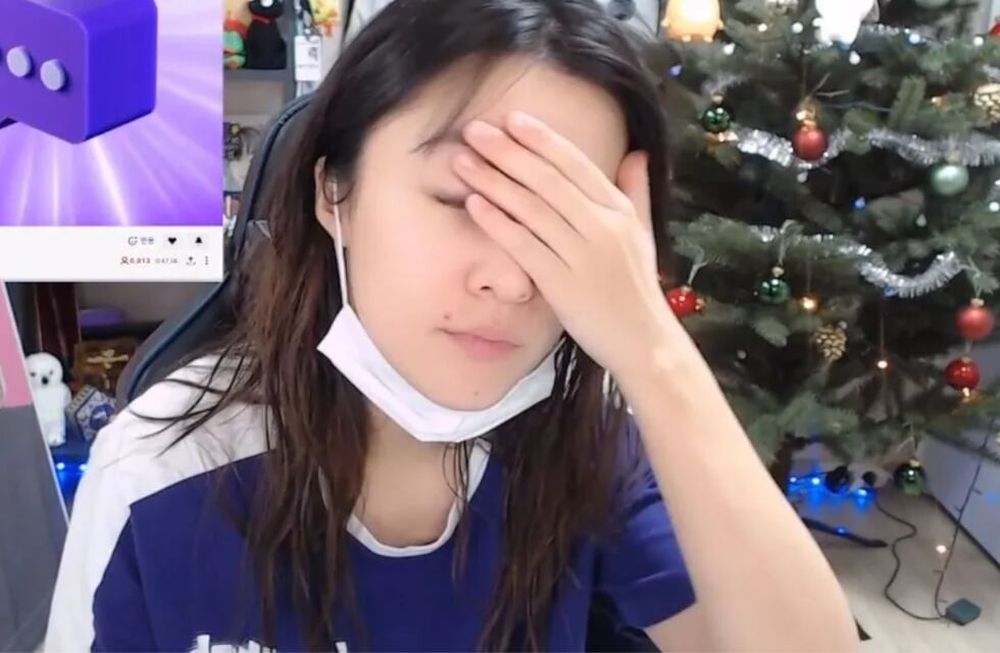 Debido al comunicado, muchos creadores lloraron en vivo y manifestaron que Twitch era su principal fuente de ingresos. Gentileza: Telecinco.