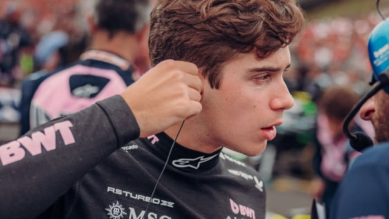 Franco Colapinto, piloto de Alpine