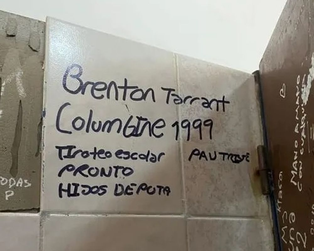 Amenaza de tiroteo en una escuela de Las Heras generó alarma y un operativo policial