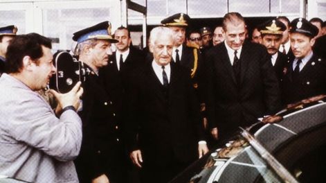 Arturo Illia y Eduardo Frei