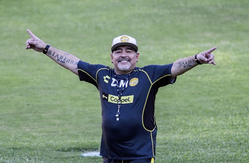 La vida de Maradona se acerca a la pantalla chica