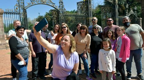 El fin de semana XXL de octubre también batió récords de visitas en Mendoza. Foto: Orlando Pelichotti / Los Andes