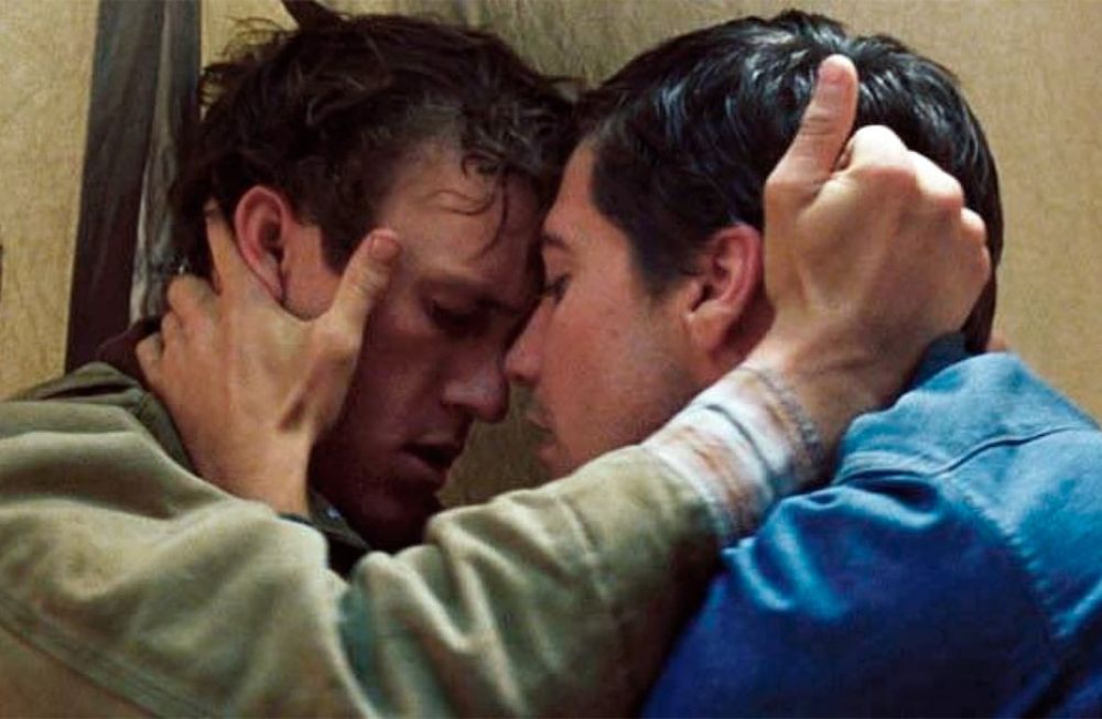 Escena de la película Secreto en la montaña. Uno de sus personajes no se consideraba homosexual.