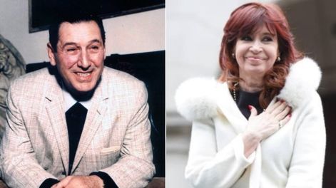 Juan Domingo Perón y Cristina Fernández de Kirchner.