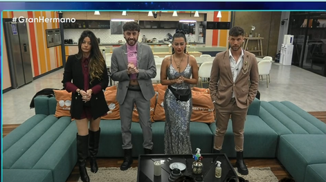 Eugenia se quedó con el cuarto lugar de Gran Hermano.