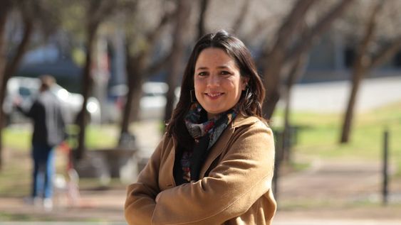 Noelia Barbeito es precandidata a diputada nacional por el Frente de Izquierda y de los Trabajadores - Unidad. Gentileza FIT