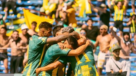 Los Andes | Aldosivi salió campeón de la Primera Nacional y ascendió a Primera