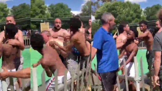 “Como sudafricanos blancos y negros, debemos estar unidos en la condena de todas las manifestaciones de racismo, afirmó el presidente de Sudáfrica.