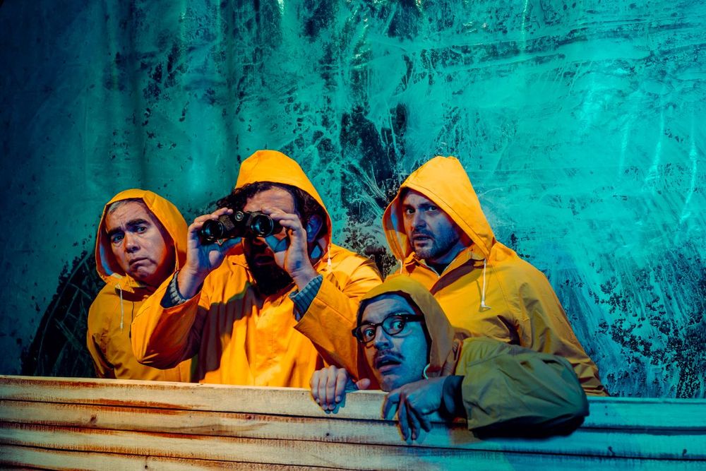 Continente viril, la nueva producción de Cajamarca Teatro, llega a la cartelera.