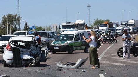 Los Andes | Durante el primer trimestre del año se registraron 32 víctimas fatales por siniestros viales.Foto ilustrativa: Mariana Villa / Los Andes