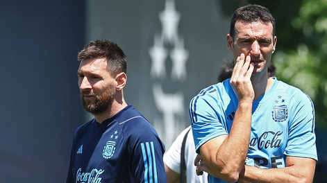 Los Andes | Lionel Scaloni - Lionel Messi