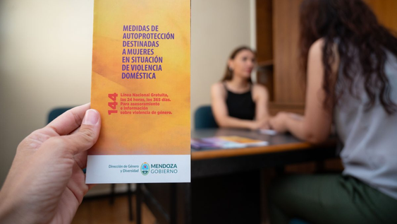 genero y diversidad en mendoza: mas de 2.000 intervenciones y 40 % mas asistencia en salud mental en 2025