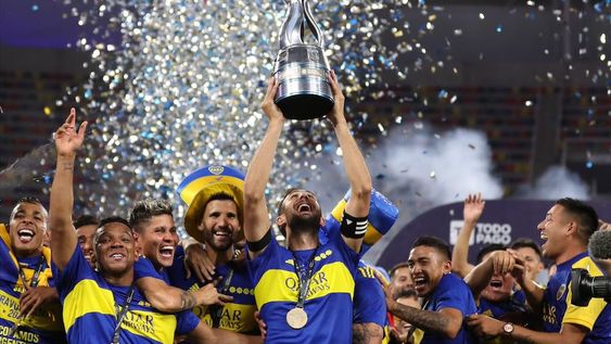 Boca campeón de la Copa Argentina 20/21. Quién será su rival en la Supercopa Argentina. / Gentileza.