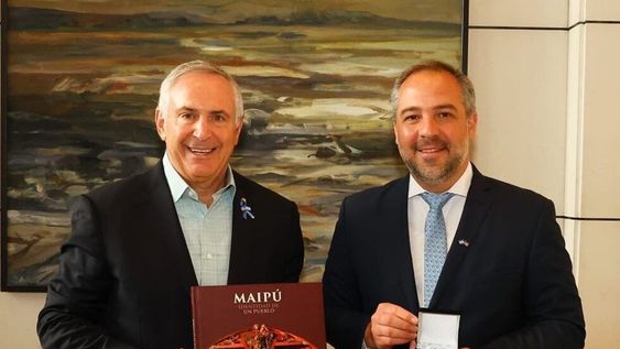 Stevanato mantuvo una reunión con el embajador de Estados Unidos