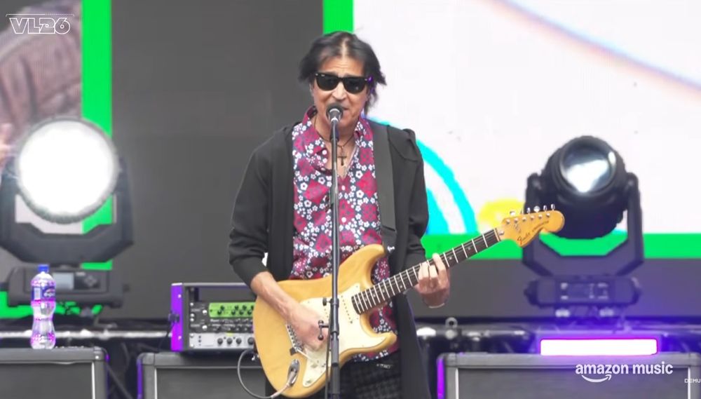 Felipe Staiti el pasado 14 de marzo en México: último show con Los Enanitos Verdes Felipe Staiti el pasado 14 de marzo en México: último show con Los Enanitos Verdes