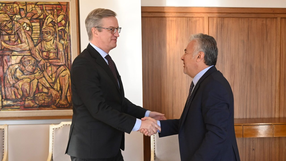 Alfredo Cornejo recibió a Erik Høeg, el embajador de la Unión Europea en Argentina.