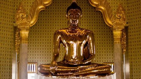La historia del ladrón que robó el buda de oro y la tortura que sufrió de la mano de un dictador.&nbsp;