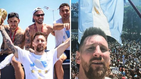El capitán de la scaloneta agradeció a los hinchas argentinos con un emotivo posteo en Instagram.
