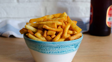Los palitos salados son uno de los snack más famosos del país.