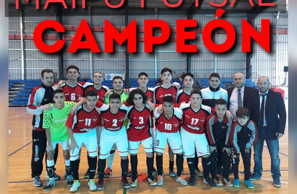 Maipú campeón Nacional