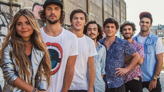 Toco para Vos, la banda uruguaya que la rompe desde hace años.