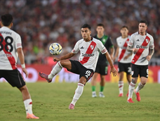 Fútbol. River estará junto a Racing en el Bombo 1 en el sorteo del fixture de la Copa Sudamericana. Fútbol. River estará junto a Racing en el Bombo 1 en el sorteo del fixture de la Copa Sudamericana.